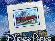 Disney Parks Walter E. Disney Train Engine #1 By Larry Dotson Print 8” x 10” picture