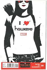 2013 Marvel- Hawkeye # 9 1st Kazi Clown- High Grade Copy picture