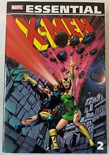 Marvel Comics tpb ~ ESSENTIAL X-MEN V.2 ~ 1st print picture