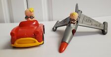 1997 Wendy's Kids Meal Toy Bruno the Kid Jet Airplane Toy 5