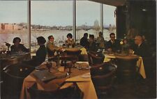 Cambridge, MA 1969 Restaurant of the Five Chateaux, Charter House Hotel Postcard picture