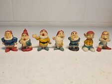 Vintage Walt Disney  Seven Dwarves 1.25