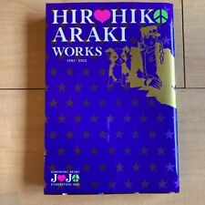 HIROHIKO ARAKI WORKS 1981-2012 JoJo Exhibition Exclusive Art Book illustration picture