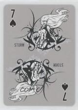 2009 Marvel Extreme Playing Cards Storm (Seven of Spades) 0b3 picture