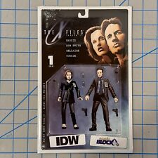 NEW SEALED -THE X-FILES SEASON 11 #1 RARE ACTION FIGURE VARIANT 2014 IDW COMICS  picture