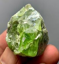 248 Cts Terminated Peridot Crystal Bunch Specimen from Skardu Pakistan picture