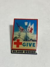 American Red Cross Give Blood Donor 1 1/4