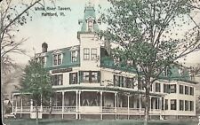 White River Tavern, Hartford, Vermont VT - Early 1900s Vintage Postcard picture
