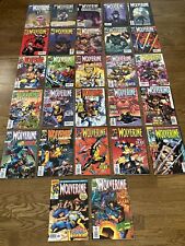 Marvel Comics - Wolverine -Vol 2 1988  - Mega Lot Of 27 Issues Between #113-#189 picture