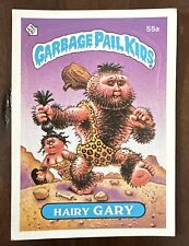 1985 Topps Garbage Pail Kids Original 2nd Series Card #55a HAIRY GARY Near Mint picture