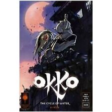 Okko: The Cycle of Water #3 in Near Mint + condition. Archaia Studios comics [i  picture