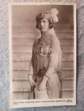 Vintage H.R.H. Princess Mary, Viscountess Lascelles Postcard picture