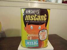Vintage Hershey's Instant Real Chocolate Flavor 32 oz. Tin picture