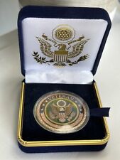 PROUD TO BE ARMY VETERAN  Challenge Coin with Presentationt Box picture