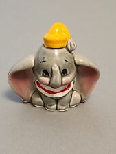 Vintage Walt Disney Dumbo Porcelain Figurine Circus Clown,  Made in Japan picture