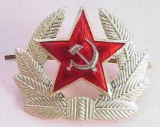 ✅ RUSSIAN SOVIET RED STAR INSIGNIA KAKARDA USSR ARMY BADGE PIN AWARD MEDAL ORDER picture
