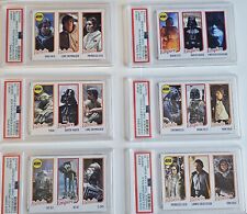 Sequential PSA 10’s Complete Set 2016 Topps Star Wars Throwback Thursday SW1-6 picture