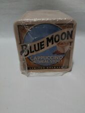 Lot Of 80 Blue Moon Cappuccino Oatmeal Stout Cardboard Coasters. B32 picture