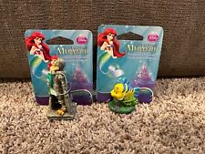 Disney The Little Mermaid Aquarium Ornament Decoration - Flounder, Ariel; New picture