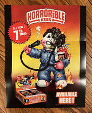 2022 Horrorible Kids 7th Series Poster Mark Pingitore picture