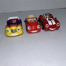 Vintage Chevron Cars Collectible Toy Vehicles Lot Of 3 picture