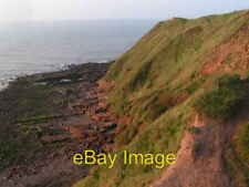 Photo 6x4 South Head, St. Bees St Bees Looking west along the subsiding s c2006 picture