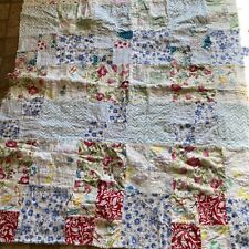 Quilt Hand Made machine Stitched 49”-43”Quilted Needs Completed picture