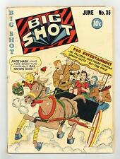 Big Shot Comics #35 GD 2.0 1943 picture
