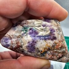 Incredible Lots of color in this Mexican Amethyst Quartz display piece picture