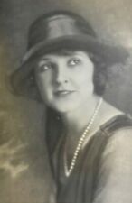 1919 Vintage Magazine Illustration Actress Hazel Dawn picture