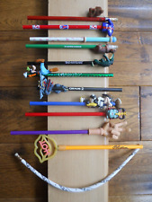 LOT OF (12) UNSHARPENED NOVELTY PENCILS picture