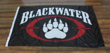Blackwater Banner Flag Military Academi Military Defense Contractors New XZ picture