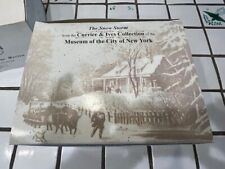 the snow strom collectables currier and ives picture