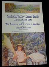 Vtg 1957 COACHELLA Valley Desert Trails Indio CA & Romance & Sex Life Booklet picture