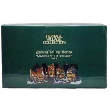 Dept 56 Manchester Square Dickens Village Series VTG 1997 In Original Box #58301 picture