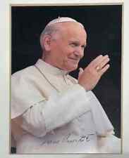 Pope John Paul II (Karol Wojtyla) ~ Signed Autographed Photograph ~ JSA LOA picture