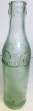 Original Pepsi-Cola Straight Sided Glass Bottle Darrington, SC. circa 1900's picture