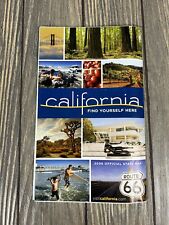 California Find Yourself Here 2008 Official Map Booklet picture
