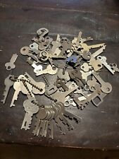 Vintage Luggage Key Tryout. Misc. Keys From Locksmith Shop. picture