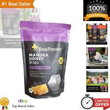 All Natural Manuka Honey Lozenges - MGO 500+ Black Elderberry - 40 Count picture
