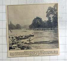 1925 Richmond And Twickenham Regatta Held Off Eel Pie Island picture