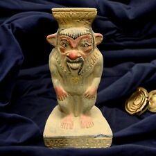 Egyptian Bes Statue God Ancient Rare God Statue Antiquities and Unique Pharaonic picture