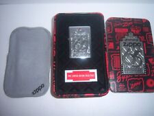 Zippo 65th Anniversary Commemorative Limited Ed  Lighter USA ~ New in Tin Box picture