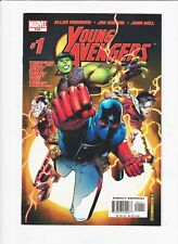 Young Avengers 1 9.6 NM Marvel 2005 1st appearance Kate Bishop Iron Lad WP picture