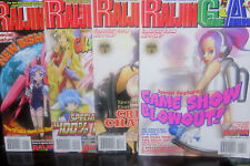 Lot of 4: RAIJIN Game & Anime Magazine #1, 2, 3, 4  (NM, 9.4, 2003) picture