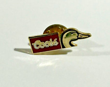 Vintage Coors Beer Ducks Unlimited Advertising Lapel Pin Light 1970s Brewing picture