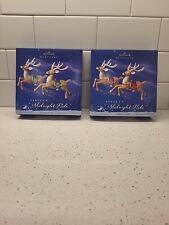 Hallmark Keepsake Santa's Midnight Ride Ready For Flight & Two For The Skies  picture