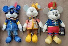 Lot of 3 Disney: Mickey Mouse - The Main Attraction Plush (Peter Pan, Dumbo) picture