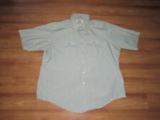 DSCP Garrison Collection Army Short Sleeve Shirt Mens 18.5 picture