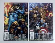 Marvel ☆Ultimatum☆ #1-2  Vol. 1  Jan-Feb 2009 Chapter 1 & 2 Of 5 picture